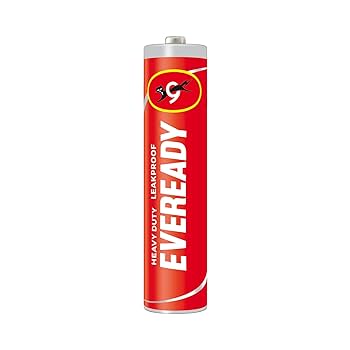 Eveready AAA Heavy Duty Batteries - 10 Pieces (Red) : Amazon