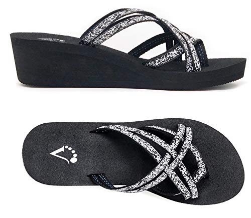 Viakix Arenal Sandal, Black, US 8