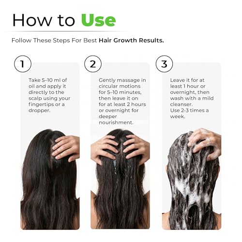 Image of Avimee Herbal Rosemary Oil for Hair (Pack of 2)| For Hair Growth, Hair Fall Control and Dandruff | 100% Pure & Natural | Mineral Oil Free | 100mL