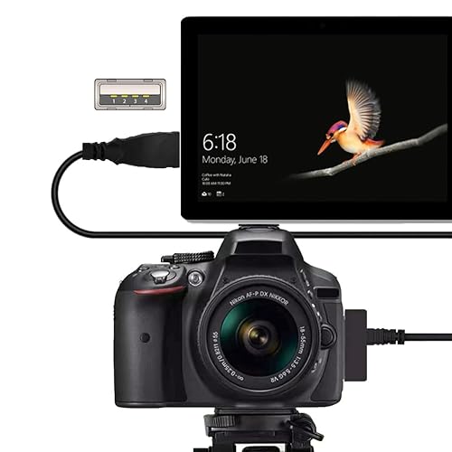 Miniatura 4 de cablecc Cable USB UC-E6 para cámaras réflex digitales Nikon COOLPIX S3000 S3100 S3200 S8000 S100 S203 S230 P7000 AW100