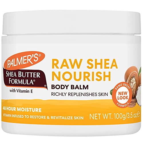 Palmers Raw Shea Balm 3.5 Ounce (103ml) (3 Pack)