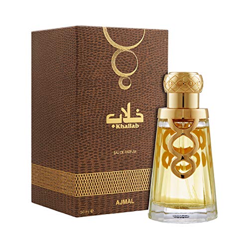 Ajmal Khallab EDP Woody Oudh Perfume 50ml for Unisex and Selfie Concentrated Perfume Oil Woody Aromatic Alcohol-free Attar 10ml for Men - Image 3