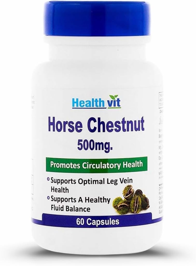 Healthvit Horse Chestnut 500 mg - 60 Capsules
