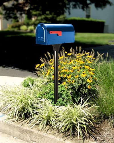 Image of Architectural Mailboxes 7600BE MB1 Mailbox, Medium, Blue