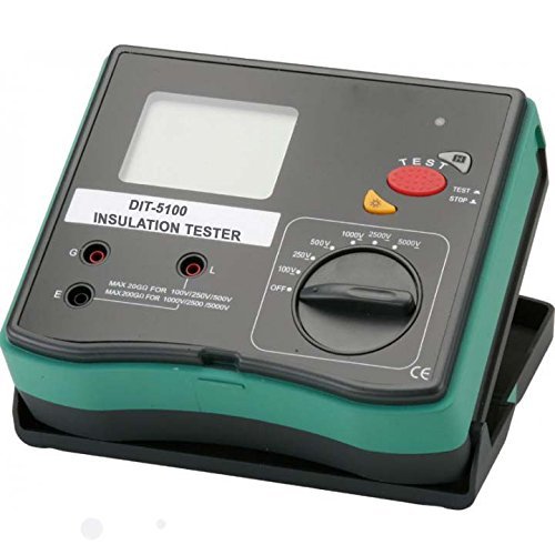 Mextech DIT-5100 Digital Insulation Tester - Pack of 2