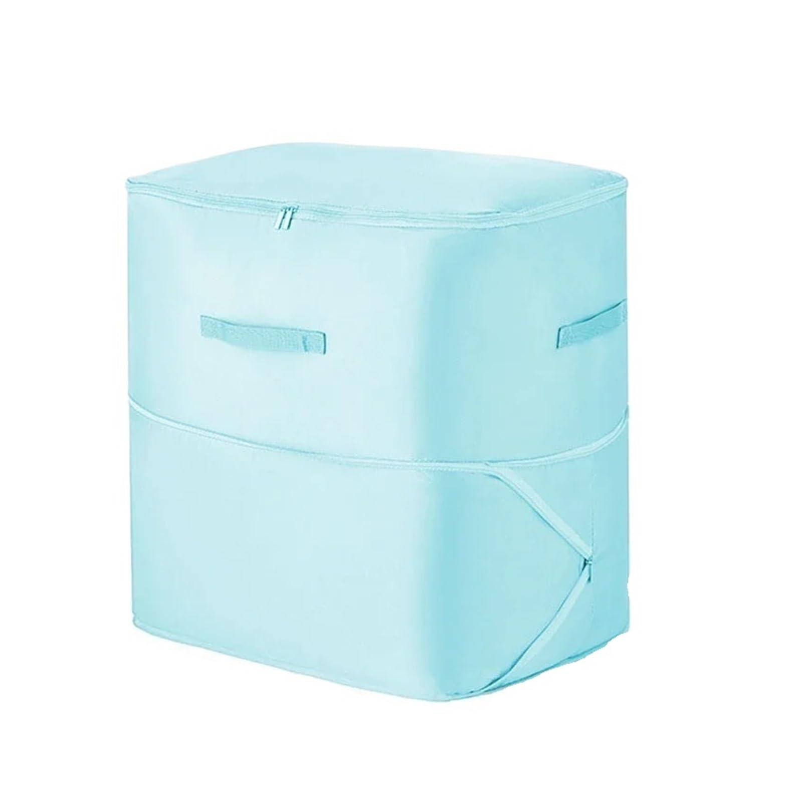 Packing Cubes For Suitcases 1pc Compression Packing Cube Wardrobe Drawer Puffer Jacket Storage Foldable Luggage Suitcase Organizer Compressed Travel(Blue-L)