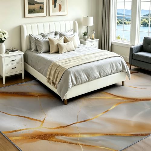 Alfombra de pasillo lavable antideslizante evita caídas en casa 3