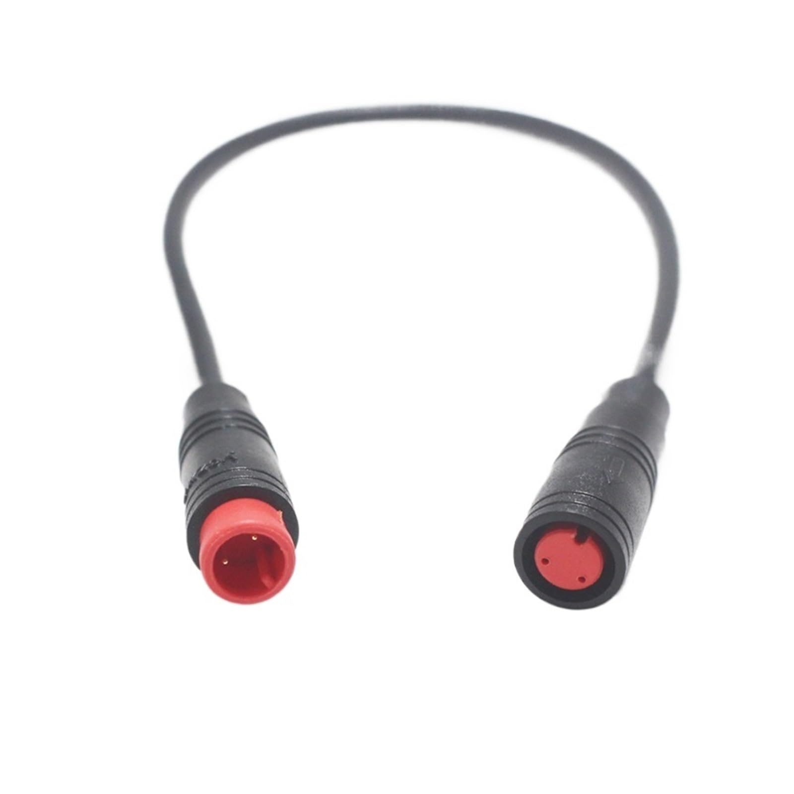1 cable de extensión M/F para sensor de velocidad de bicicleta eléctrica de 20/100 cm M8 2 3 4 5 6 pines (100 cm, 3 pines)