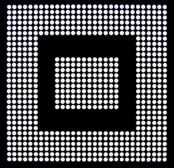 AOYUE ATI 7500 9000 Reballing BGA Template 0.6mm