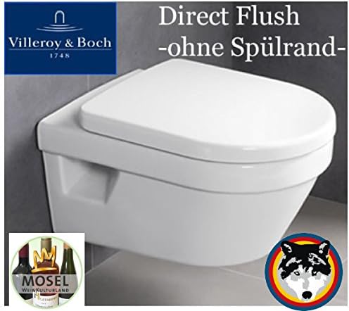 Villeroy and Boch Omnia Architectura Directf Lush Rim Los Ceramicplus and Mosel Wine 3 Bottles