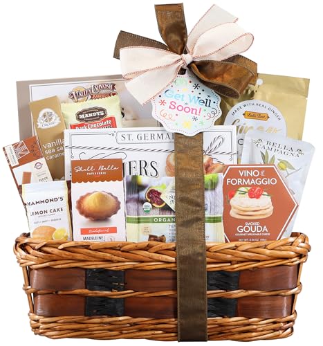 Wine Country Gift Baskets The Bon Appetit Gift Basket Get Well Soon