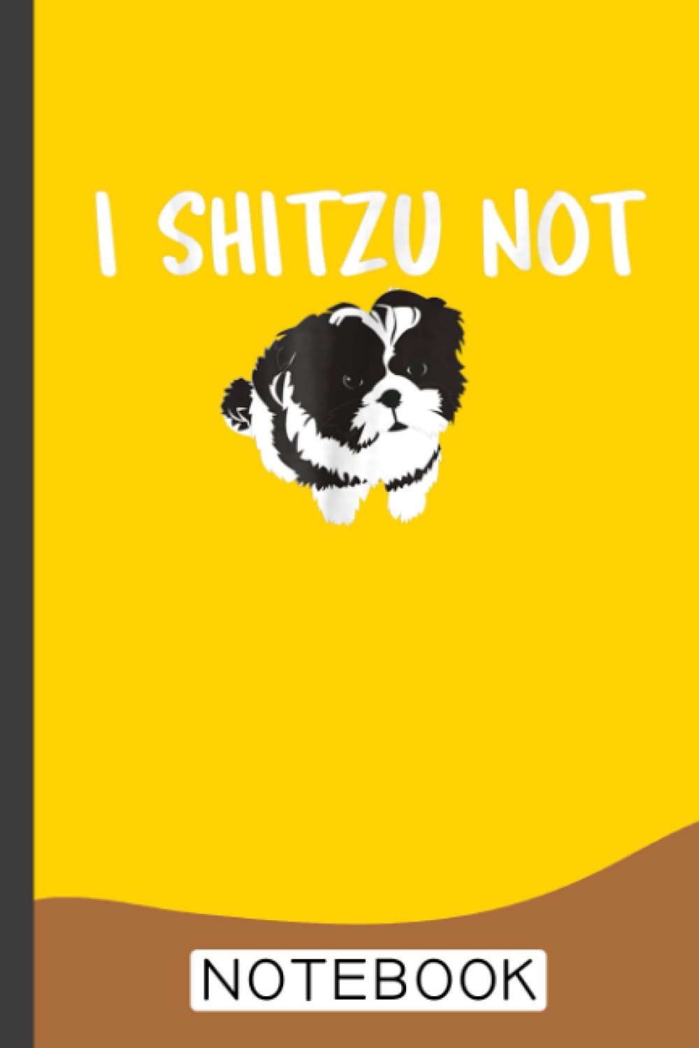 Shih Tzu Dog Notebook: Shih Tzus Notebook Journal: Shih Tzu Journal - 120 Page Paperback Notebook - (6"x9")