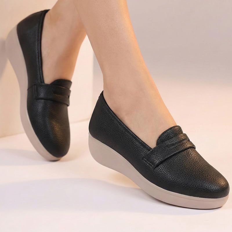Image of FAUSTO Women Casual Pull-On Shoes