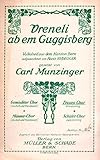 \'S Vreneli ab-em Guggisberg. Schweizerisches Volkslied nach Mündlicher Angabe des Hans Nydegger für zwei Stimmen und Clavierbegleitung. farbig illustrierte Original-Broschüre, Ill. von H. Dietzi.