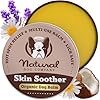 Natural dog company skin soother 1 oz tin allergy and itch relief for dogs dog moisturizer for dry skin dog lotion ultimate healing balm dog rash cream supports hot spot symptoms  urban country home decor