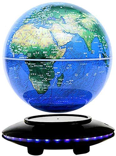 SILOLA Globo del Mundo Flotante  de levitación magnética Globos de Tierra giratorios