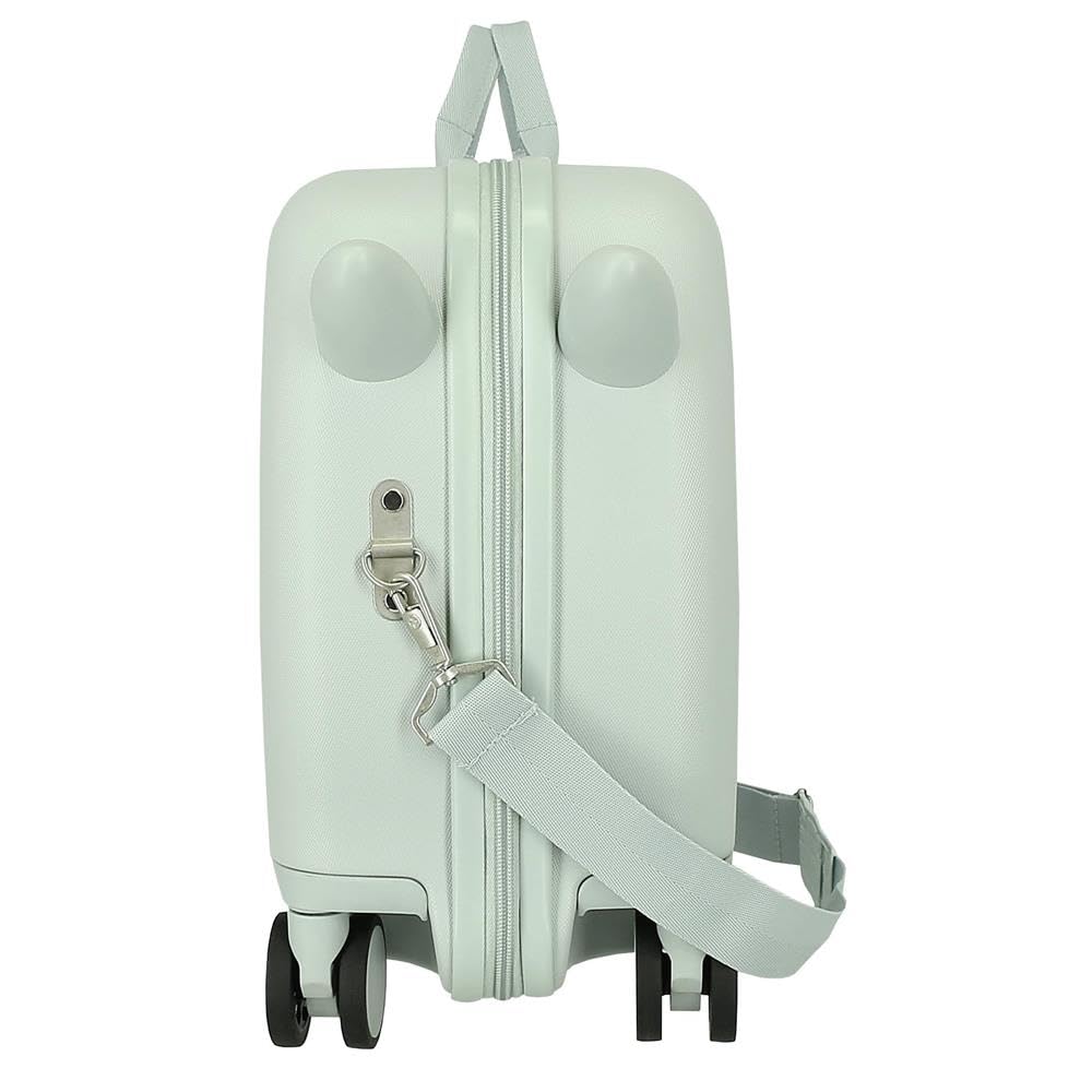 Disney Le Roi Lion Simba & Friends Valise Rigide pour Enfants avec Serrure à Combinaison et 4 Roues, Bagage à Main est fabriqué en ABS, Un matériau Rigide et léger.