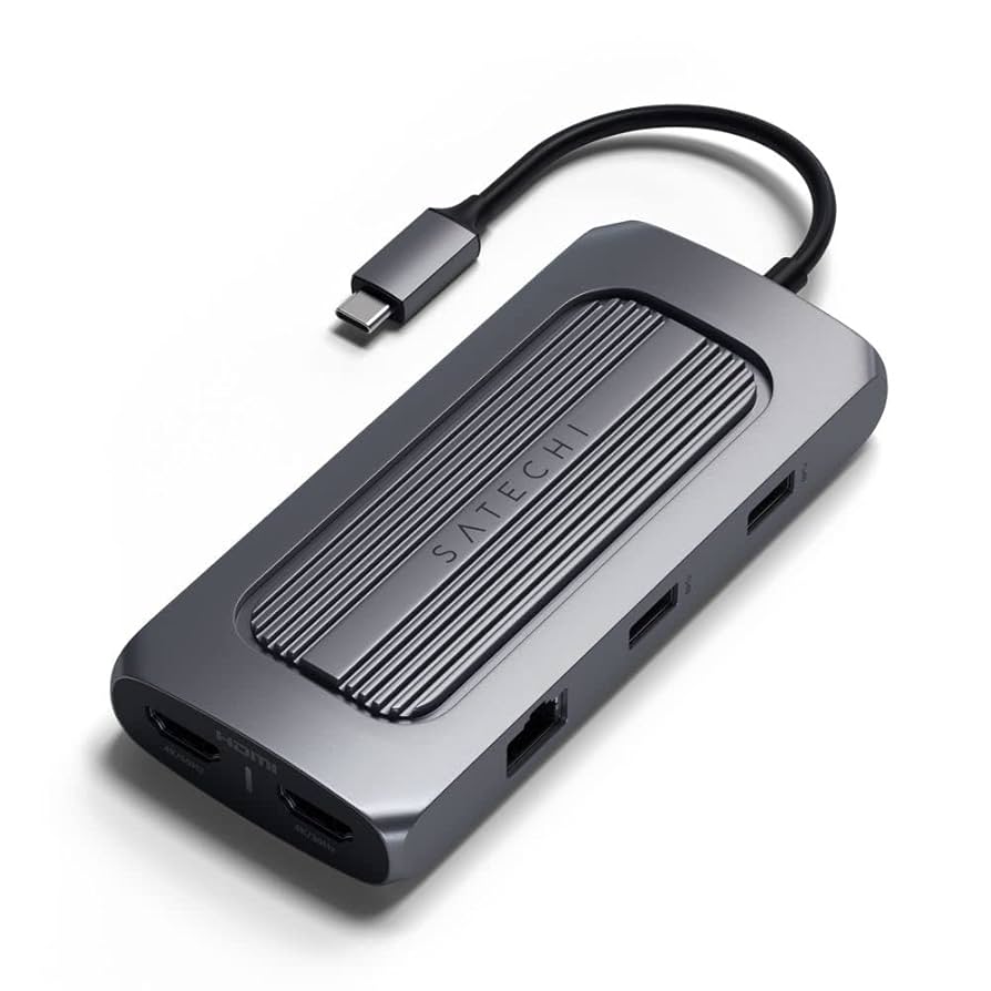 【未使用】Satechi USB-C マルチ MXハブ Dual 4K Amazon.co.jp: SATECHI USB-Cハブ MX マルチポートアダプター