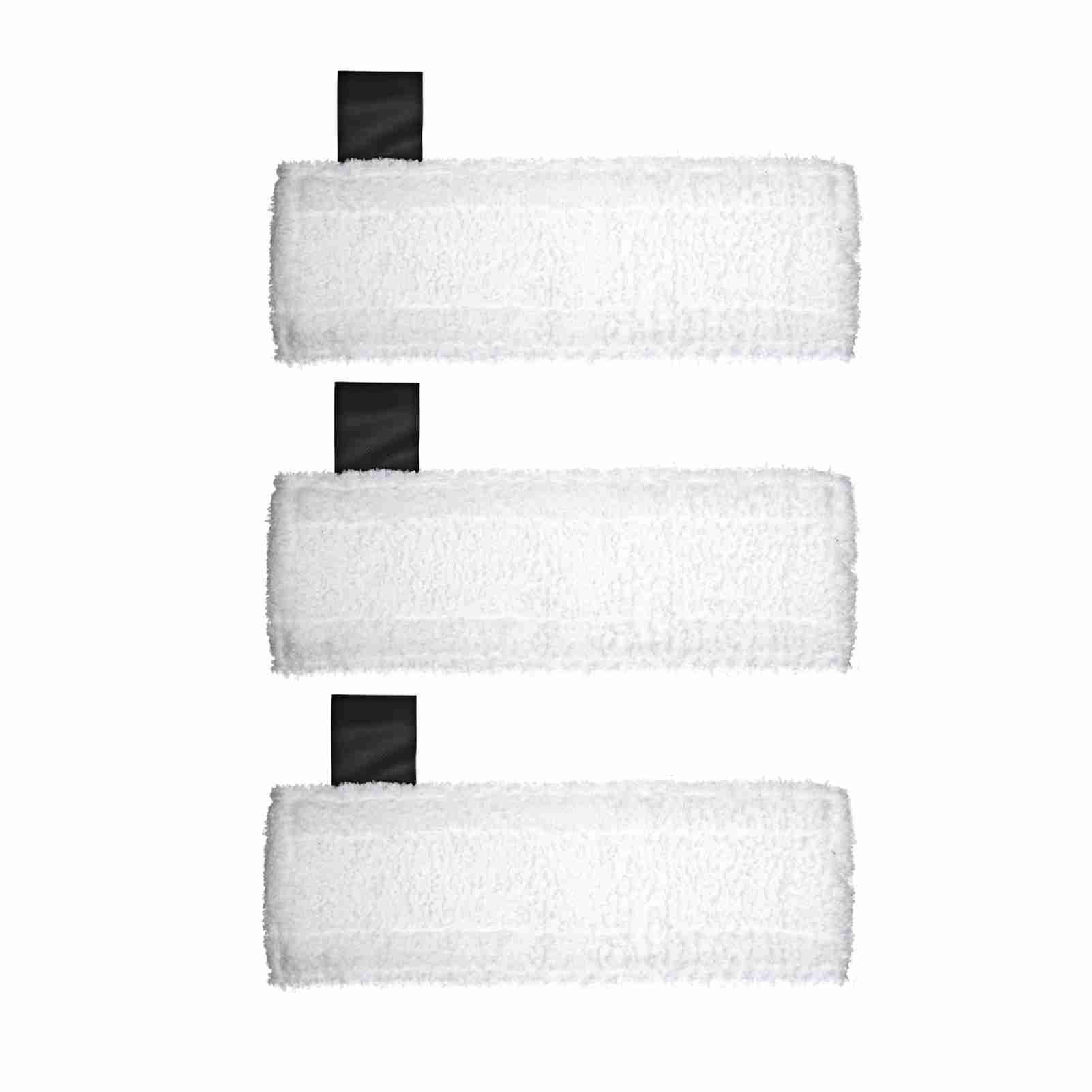 Ejoyous Set di Panni in Microfibra per SC2/SC3/SC4/SC5, Set di Panni per Pulitore a Vapore Set di Panni in Microfibra (3 tamponi per la Pulizia)