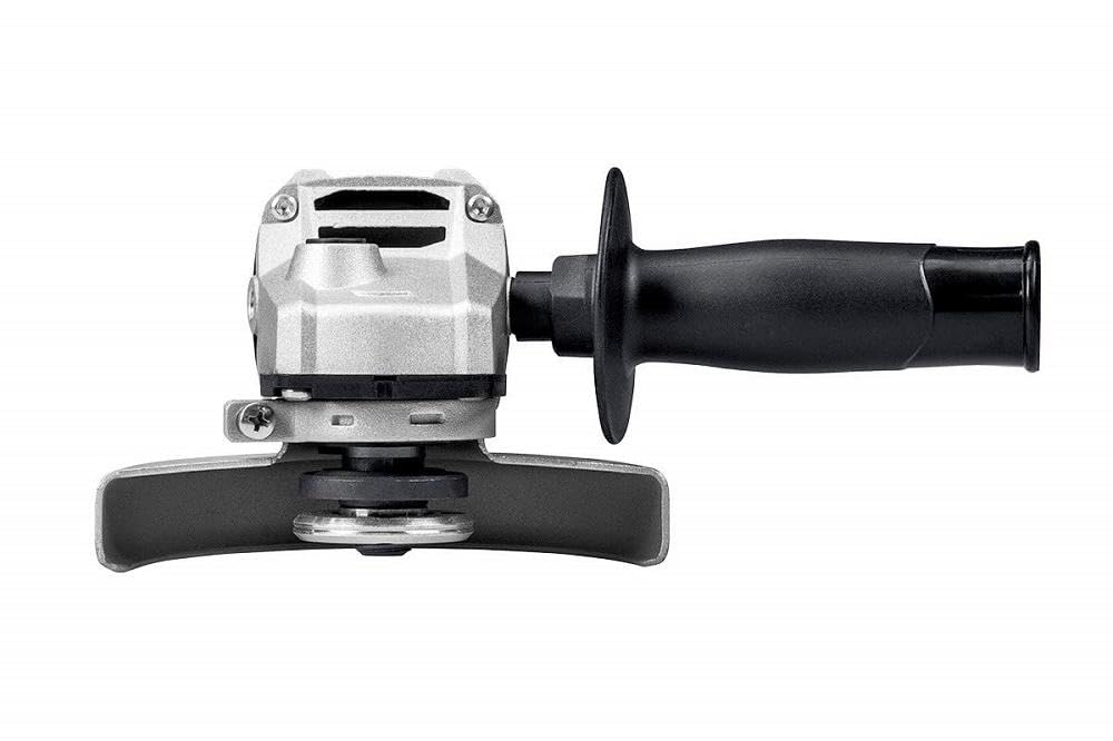 Metabo smerigliatrice angolare W 850-125 – 603608000 – Con cuffia di protezione antitorsione e protezione contro il riavvio – Potenza assorbita nominale: 850 W – Cavo da 2,5 m