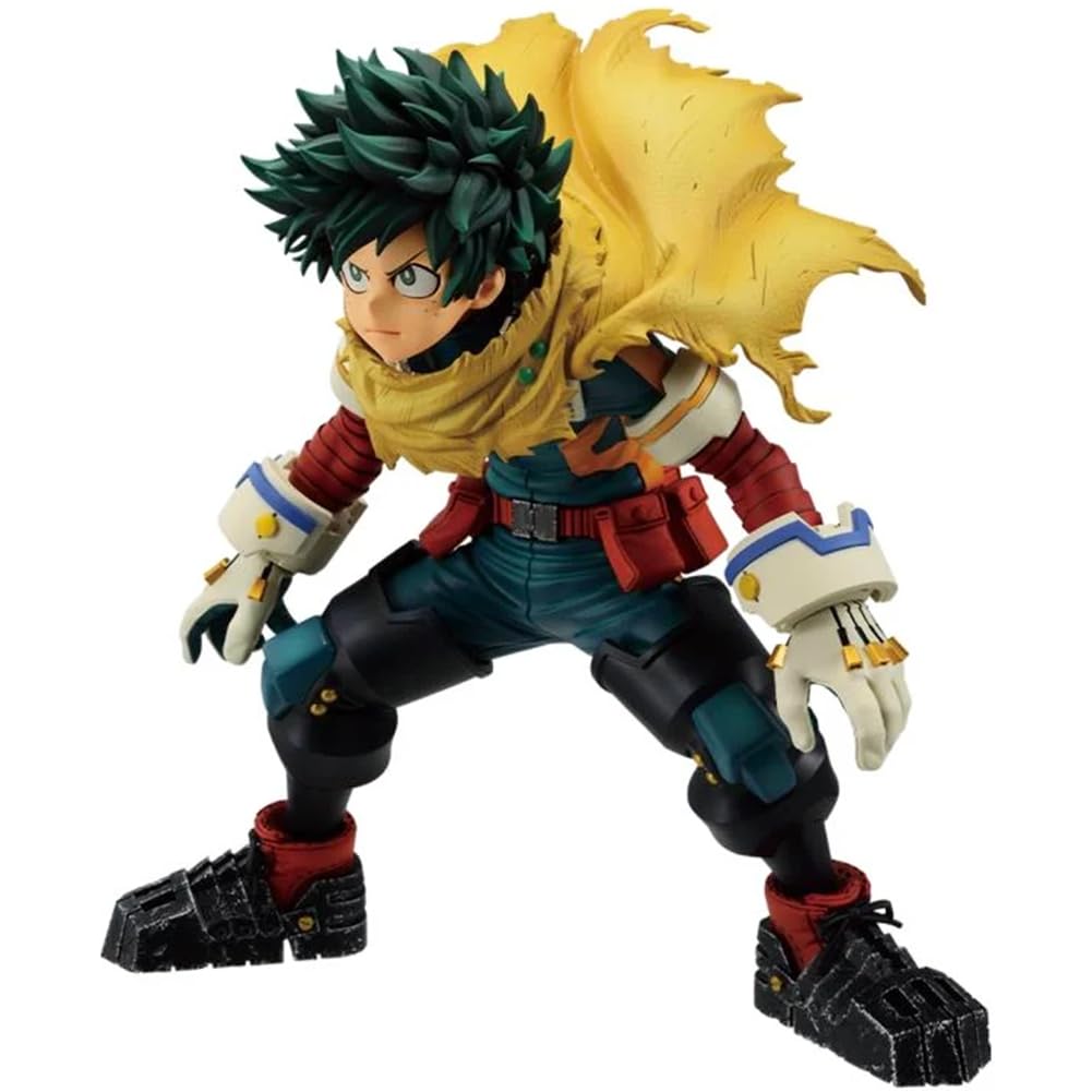 Figurine Midoriya Izuku MHA - PVC 11 Cm - Décoration Bureau Et Collection