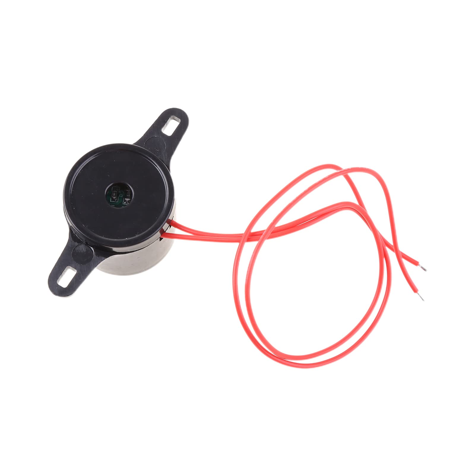 Allarme cicalino AC 220V Cicalino elettronico Allarme Continuo Sirena Impermeabile Segnale Acustico di Allarme per la casa, la Scuola, l'ospedale Nero