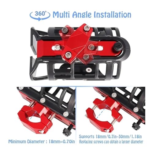 Porte-gobelet moto universel pour PCX X-ADV Integra