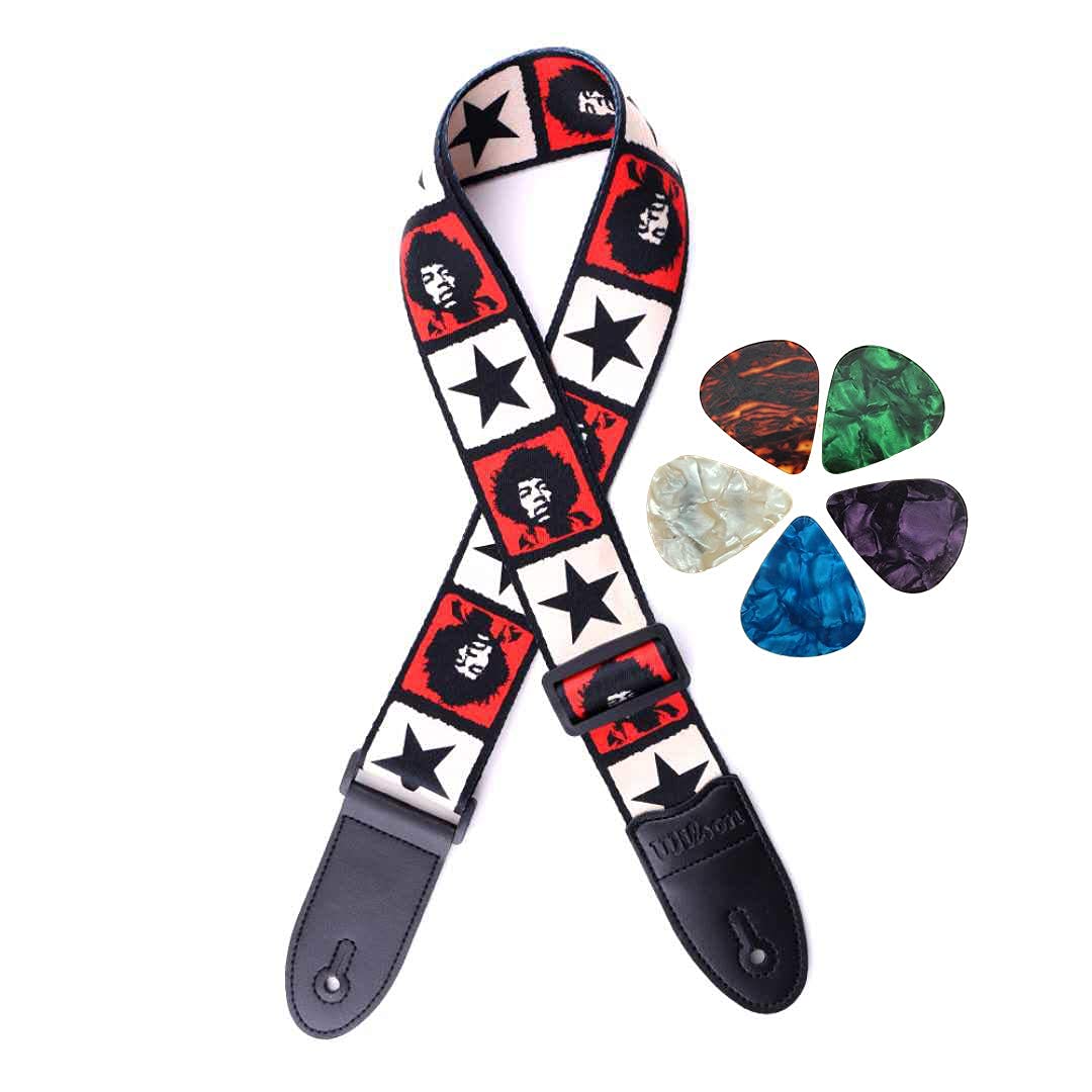 Mustang Adjustable Guitar Strap