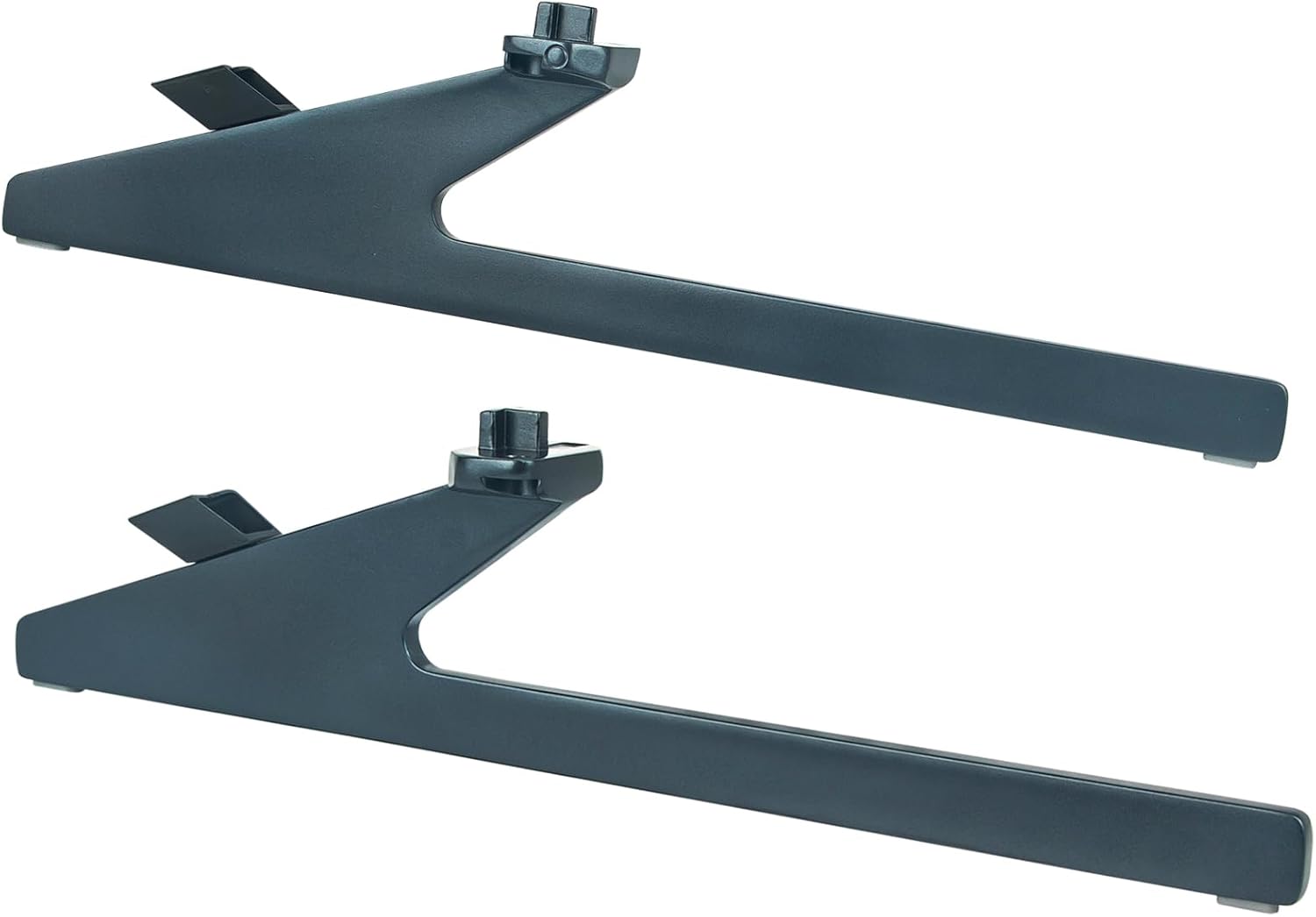 Replacement Base Stand for Hisense Smart TV 75U7H, Non-Slip TV Legs for Hisense 75" 4K Quantum Dot QLED Smart TV 75U7H, Table Top TV Stand for Hisense TV 75U7H