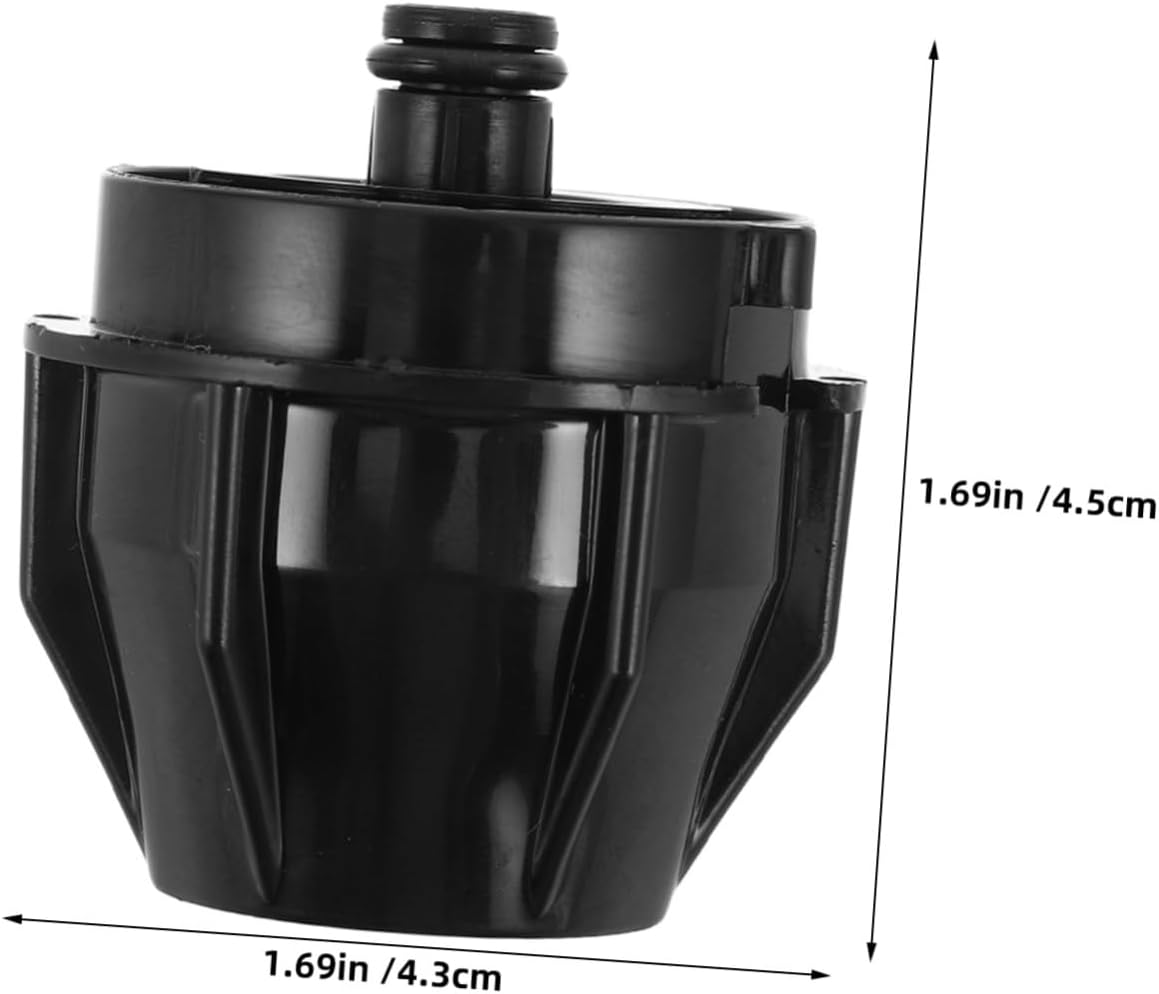 2pcs Soda Valve Nozzle and Diffuser Replacement for Soda Maker Machine Internal Mixer Beverage Dispenser Parts Compatible with Commercial Drink Dispensers