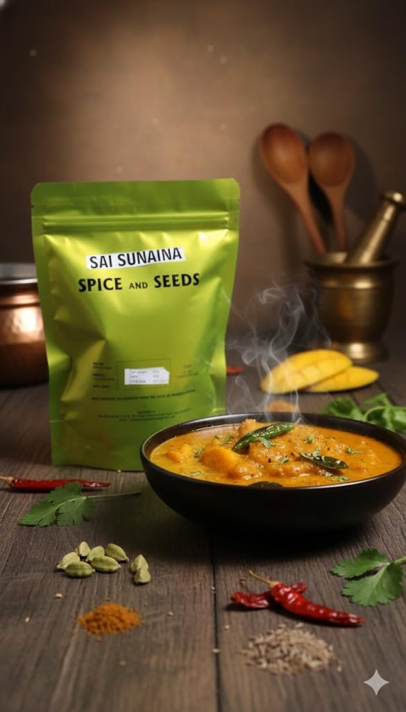 SAI SUNAINA Ambula 200g Dried Mango Salty | Homemade Dry Mango Slices | Sukha Aam, Aamshotto, Aam Papad | Sabut Amchoor for Cooking, Chutney & Traditional Recipes 2