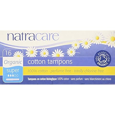 Natracare Organic Applicator Tampons Super Pack Cover