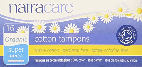 Organic Super Tampon with Applicator 16Bx