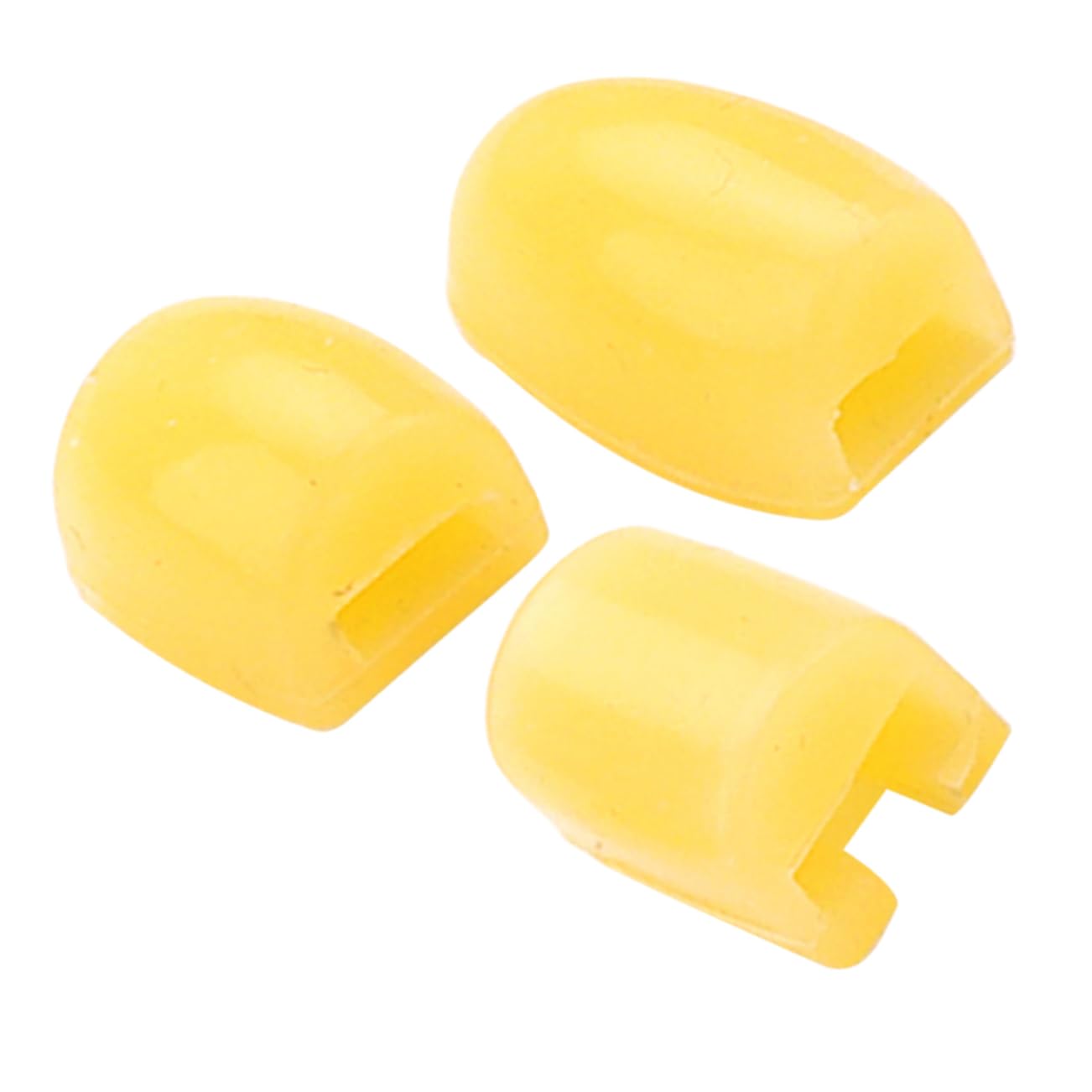 ibasenice 12pièces Repose-pouce Pour Saxophone Alto Tenor Soprano Coussin De Repose-doigt Accessoire Instrument De Musique Protège-pouce Et