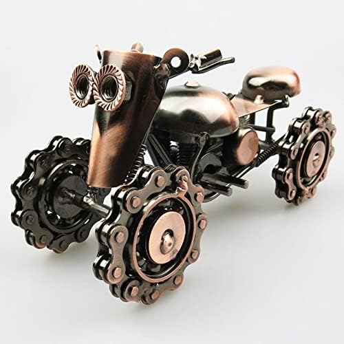 Creative Iron Four-Wheeled Model Ornaments Handicrafts Metal Car Miniature Home Decoration Desktop Crafts Home Decor