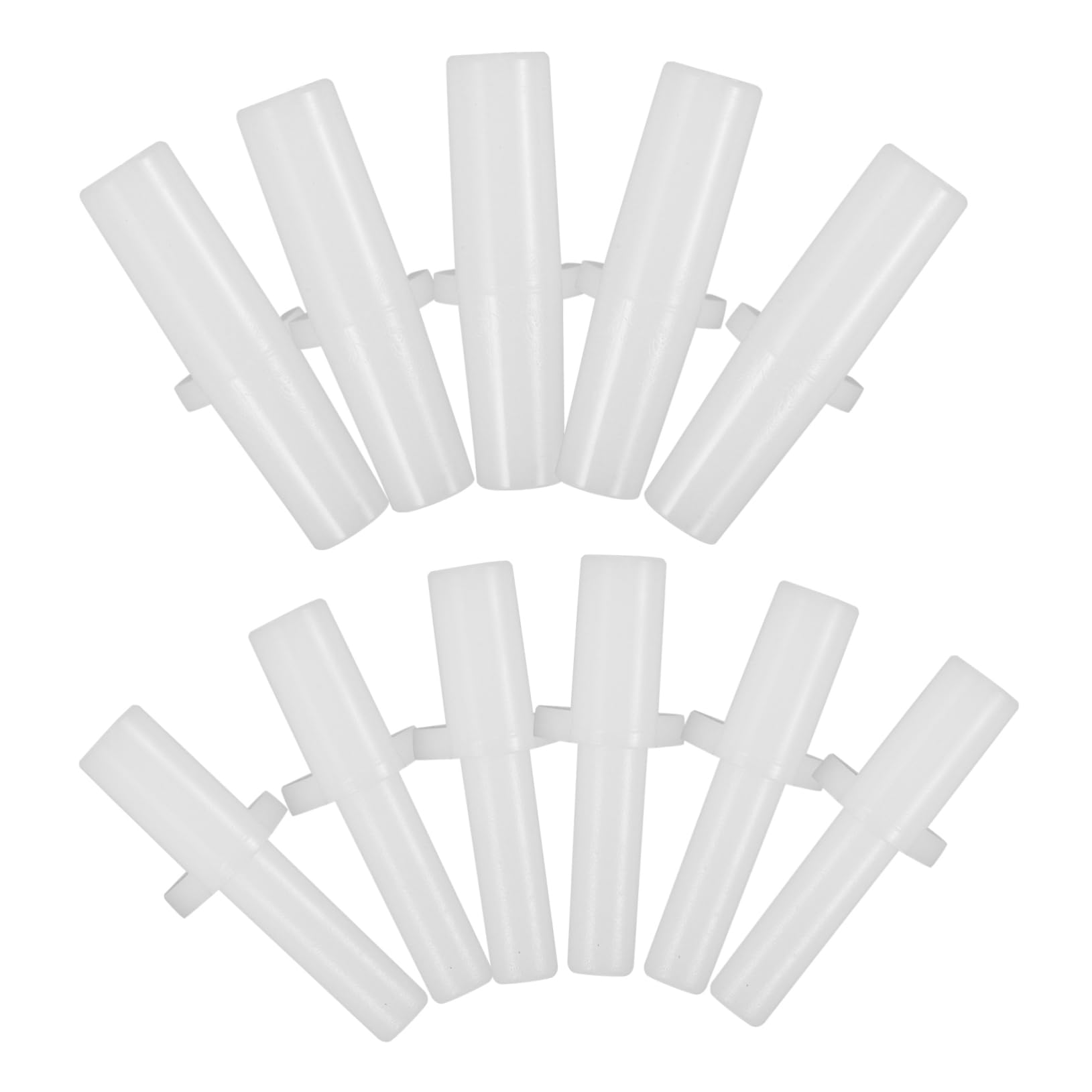 Abaodam Adaptateur De Connexion pour Poteaux De Tente Plastique Lot de Accessoire De Remplacement pour Tentes Abris De Jardin Et Parasols Facile À Installer Et Durable