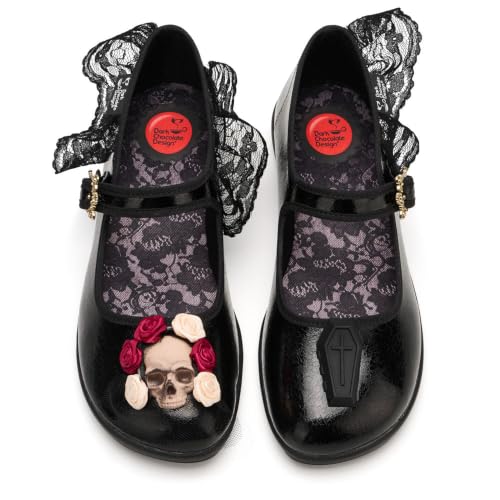 Image of Hot Chocolate Design Artistic Women's Everyday Flats