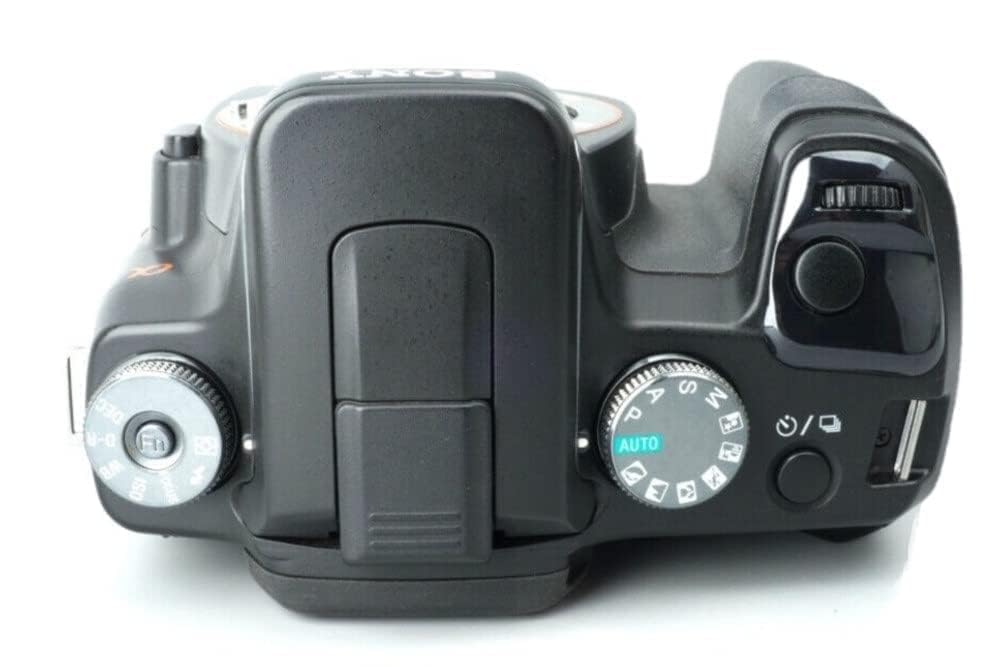 Amazon.com : Sony Alpha A100 10.2MP Digital SLR Camera (Body Only