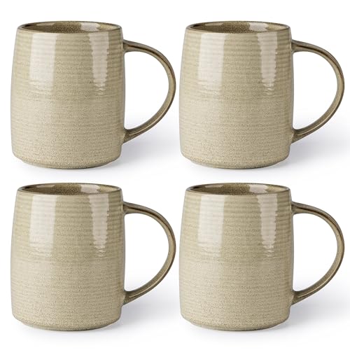 GBhome Großes Kaffeetassen-Set aus 4 Stück, 18oz (ca. 500ml)...