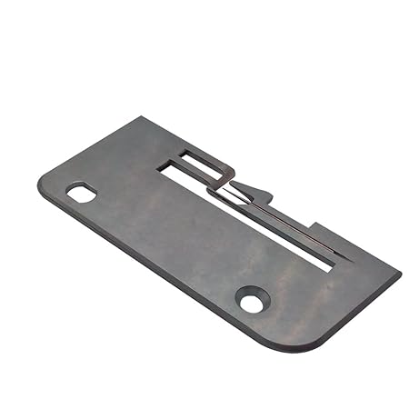 HONEYSEW Needle Plate Compatible with Kenmore SERGER 385.1641800 JANOME/NEWHOME SERGER 104D, 134D, 234, 234D Needle Plate Part#785609009
