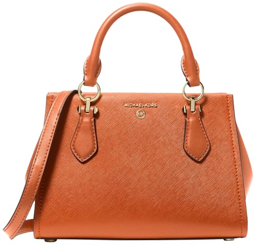 Michael Kors Bolsa transversal pequena Marilyn, Ponche laranja, One Size