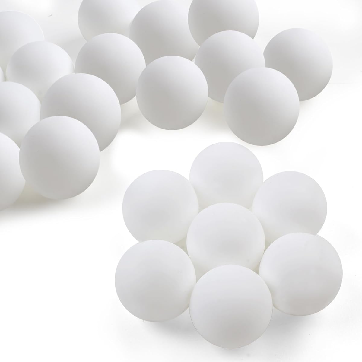 Guirnd 28 Pcs 40mm Ping Pong Balls for Table Tennis, Games, Arts, Kids, and Pet Toys