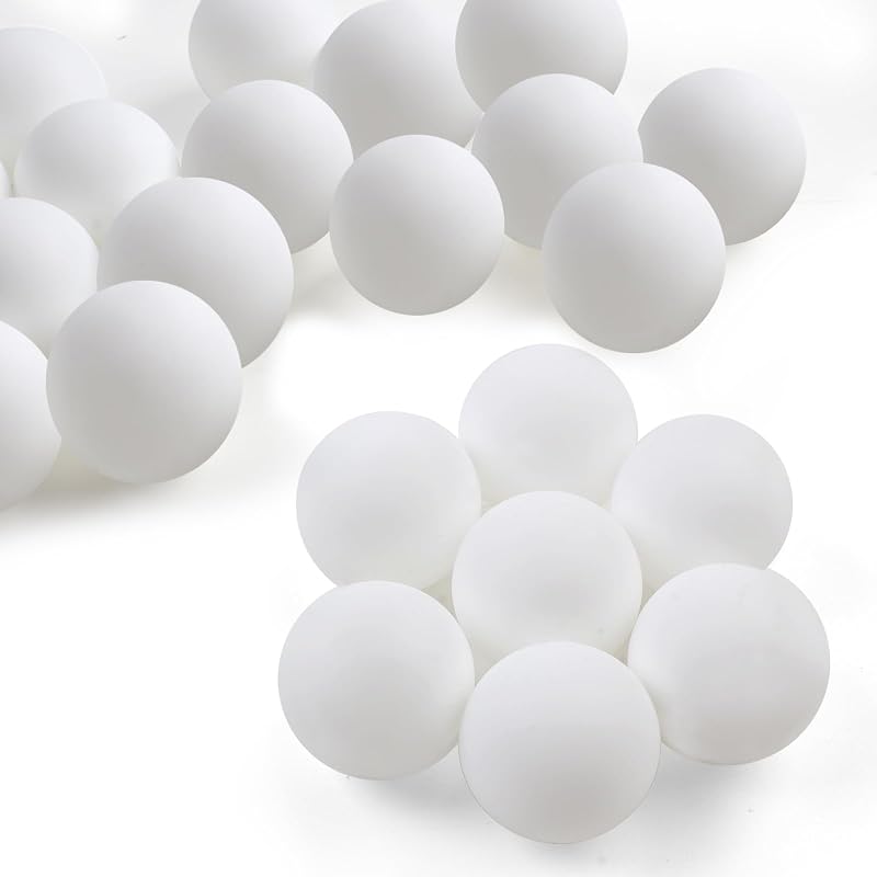 28 Pcs 40mm Ping Pong Balls for Table Tennis, Games, Arts, Kids, and Pet Toys