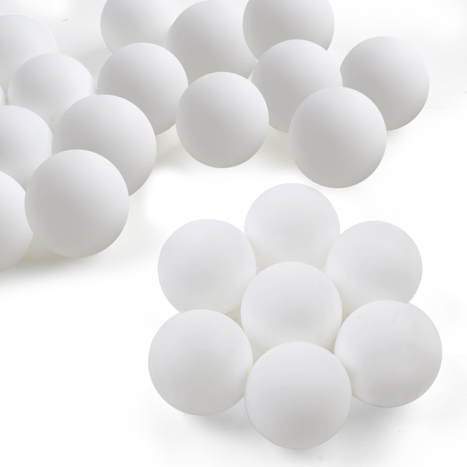 28 Pcs White Ping Pong Balls, 40mm Table Tennis Balls, Ping Pong Ball For Game Or Arts, Pong Ball For Kids, Pet Toys
