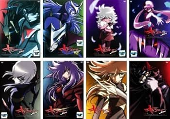 全巻セット【中古】DVD▼SSSS.DYNAZENON ダイナゼノン(6枚セット)第1話～第12話 最終 レンタル落ち two-r_two-r-28623