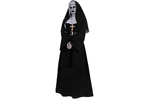 Haunting Nun Costume: Embody the Spine-Chilling Terror of Halloween