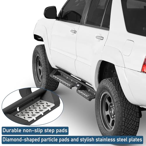 Estribos laterales Hooke Road Toyota 4Runner 2003-2009 miniatura 3