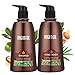 SKYMORE Moroccan Argan Oil Shampoo and Conditioner Set, Natural Hair Treatment for Dry Damaged or Color Treated Hair, Care All Hair Types