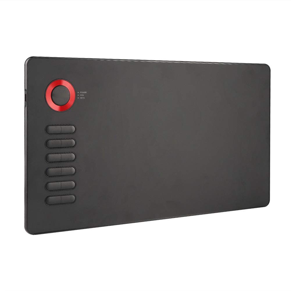 Cocoarm 10x6in Cyfrowy Tablet Graficzny do Rysowania, 8192 Poziomy Nacisku