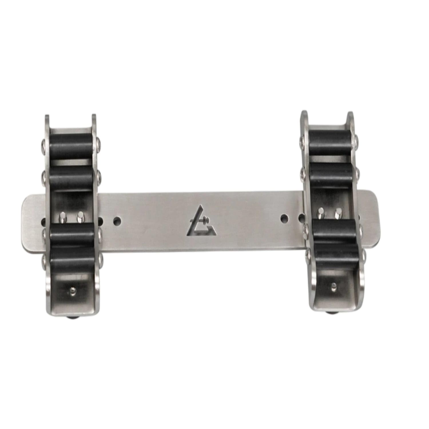 Stainless Steel Dumbbell Rack with Roller Cradles Stable Adjustable Dumbbell Rack Rustproof Home Gym Equipment Space-Saving for Weightlifters, Fitness Enthusiasts, Dumbbell Rack Single-picture-15